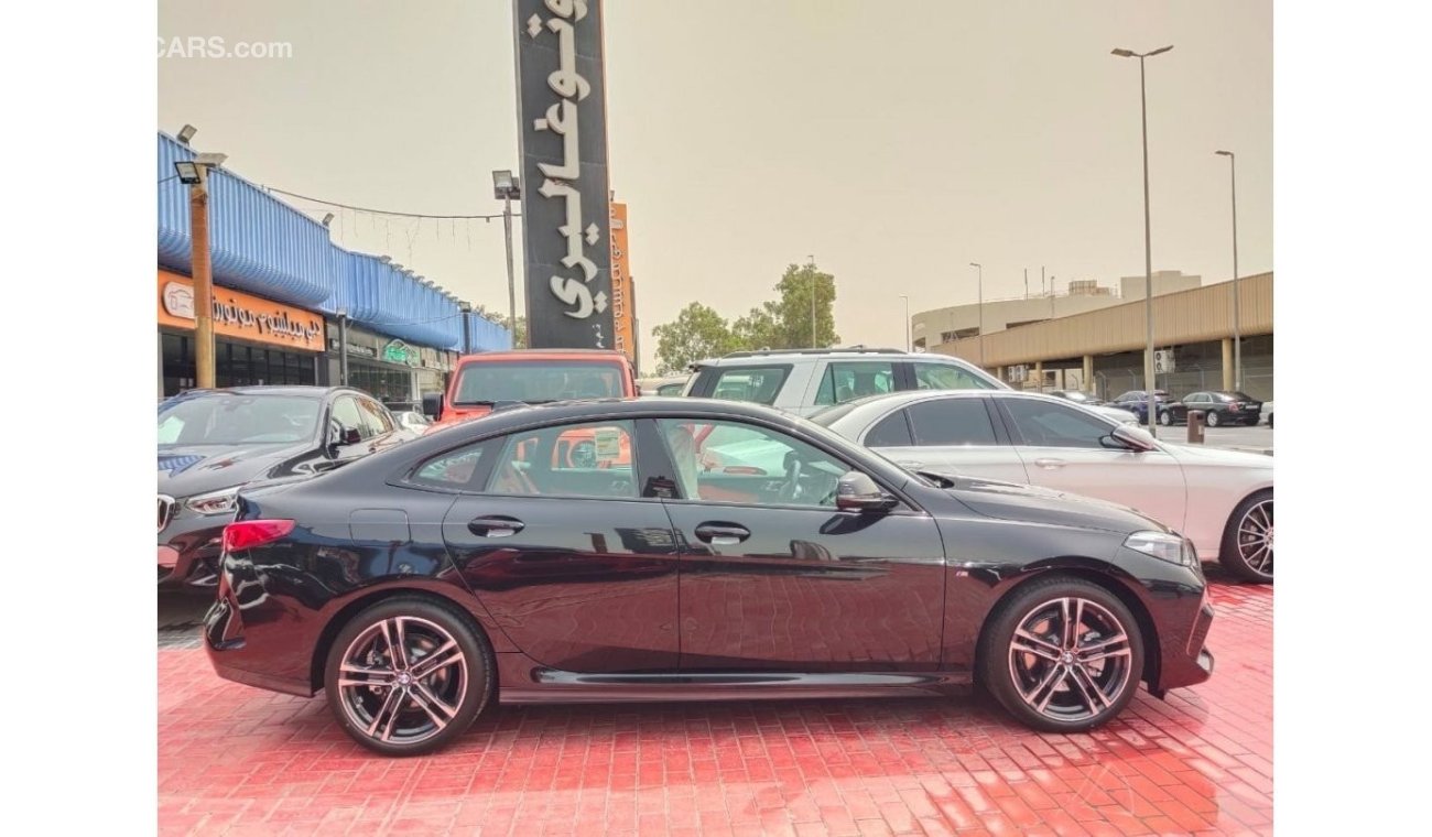 بي أم دبليو 218 I M Sport Warranty  2021 GCC