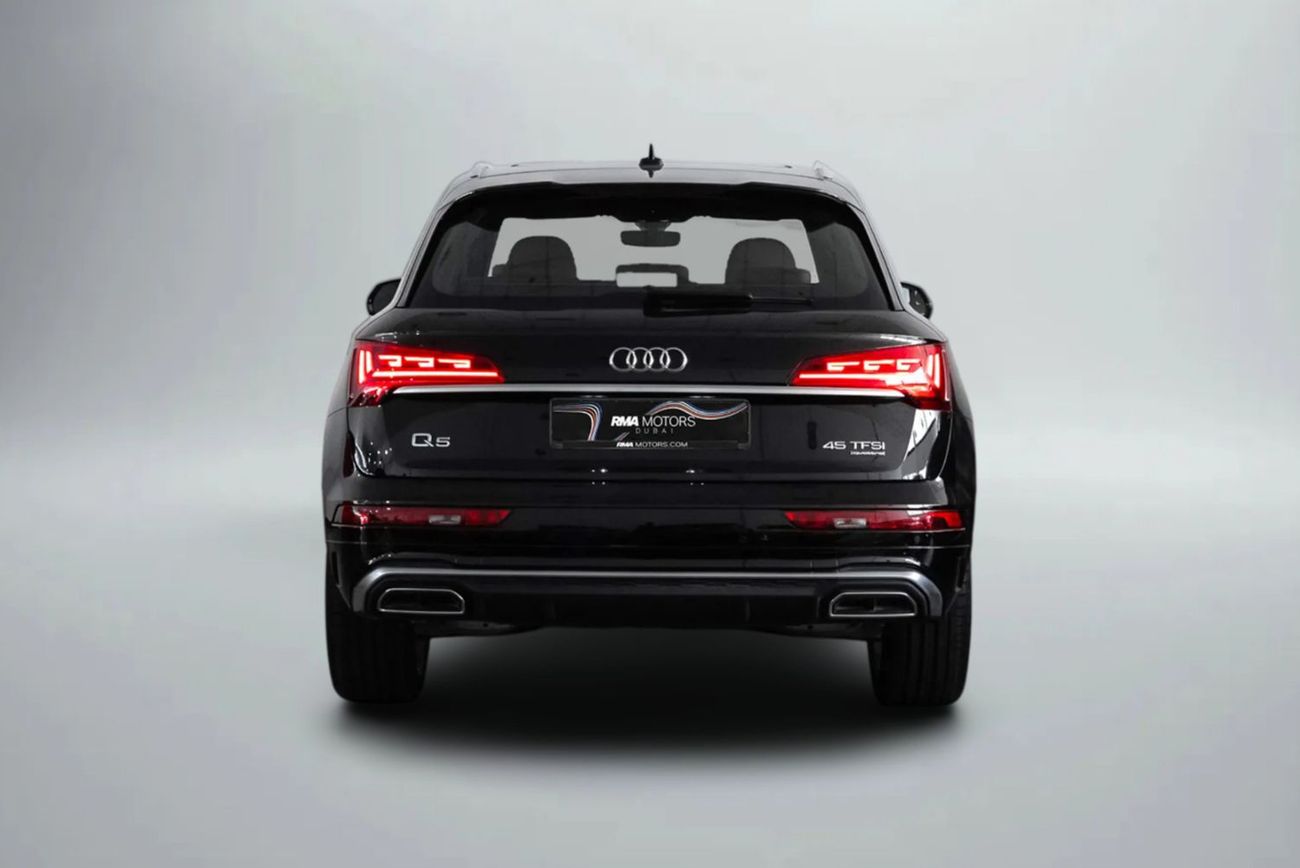 Audi Q5 45 TFSI Quattro S Line 2.0L (252 HP)