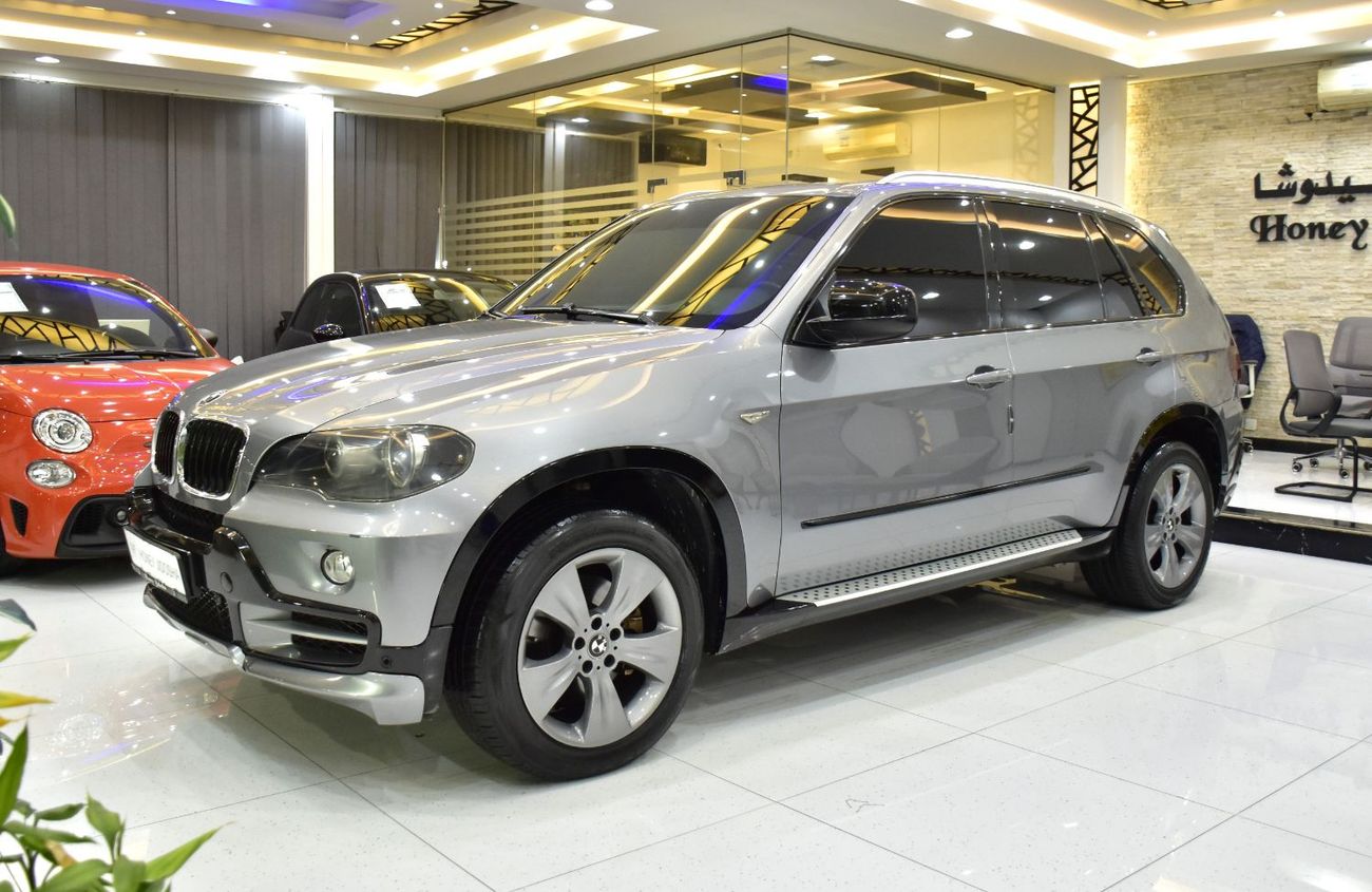 بي أم دبليو X5 EXCELLENT DEAL for our BMW X5 4.8i ( 2008 Model ) in Grey Color GCC Specs
