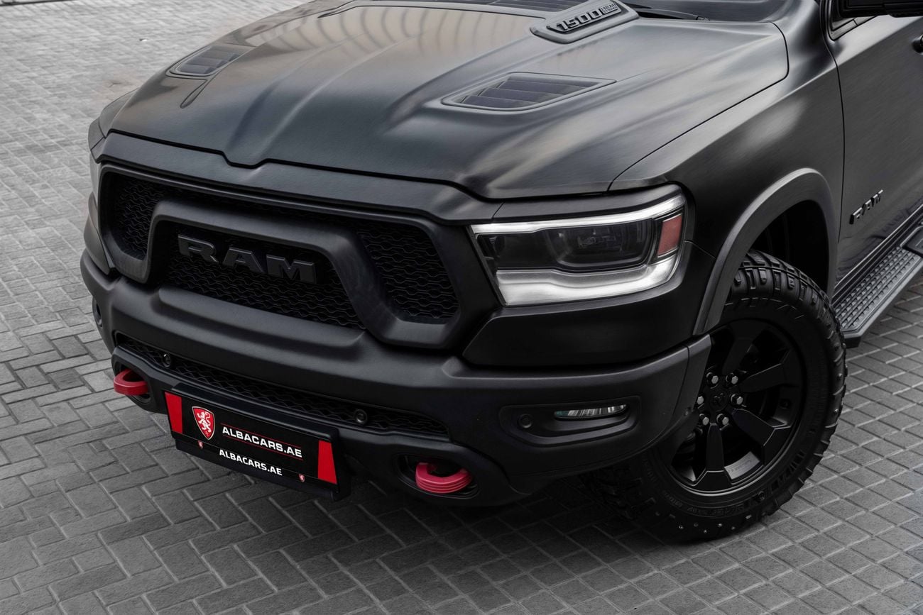 RAM 1500 Rebel 1500 Rebel | 4,211 P.M | 0% Downpayment | Perfect Condition!
