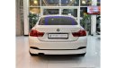 BMW 420i EXCELLENT DEAL for our BMW 420i Sport GranCoupe 2018 Model!! in White Color! GCC Specs