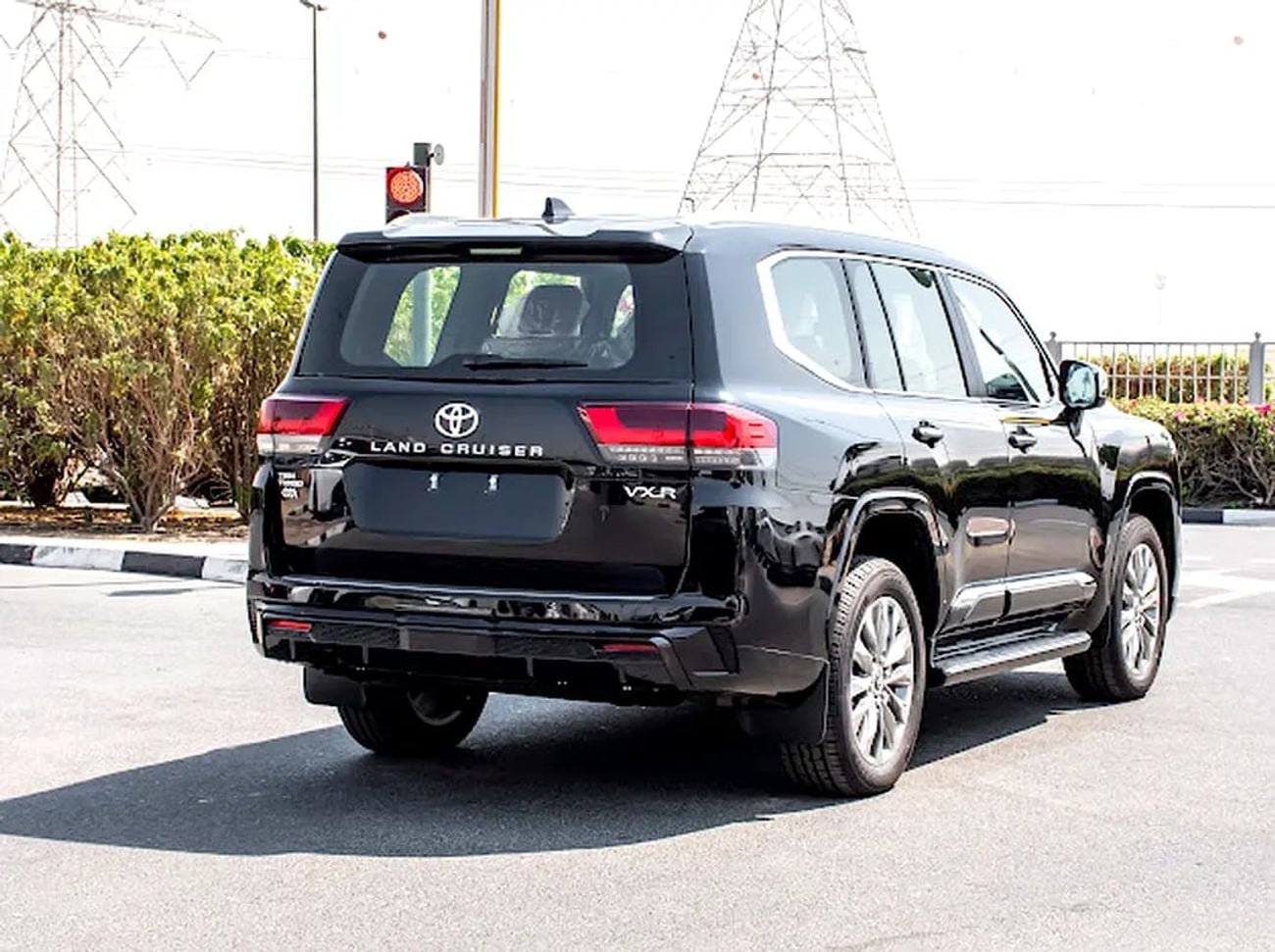 Toyota Land Cruiser VXR GCC Specs ( Soft Doors)