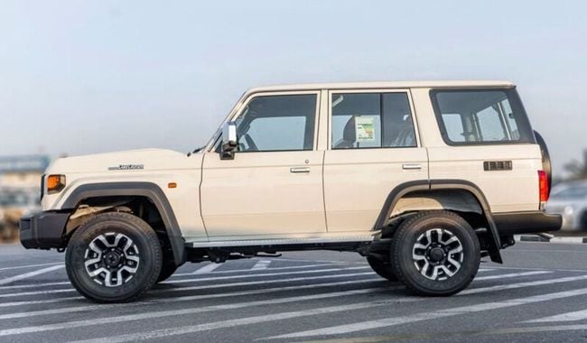 Used 2025 New Toyota Land Cruiser 70 for sale in UAE | Verified Second Hand New Toyota Land Cruiser 70 Price