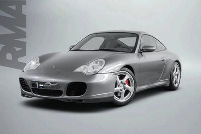 بورش 911 2003 Porsche Carrera 996 4s Manual