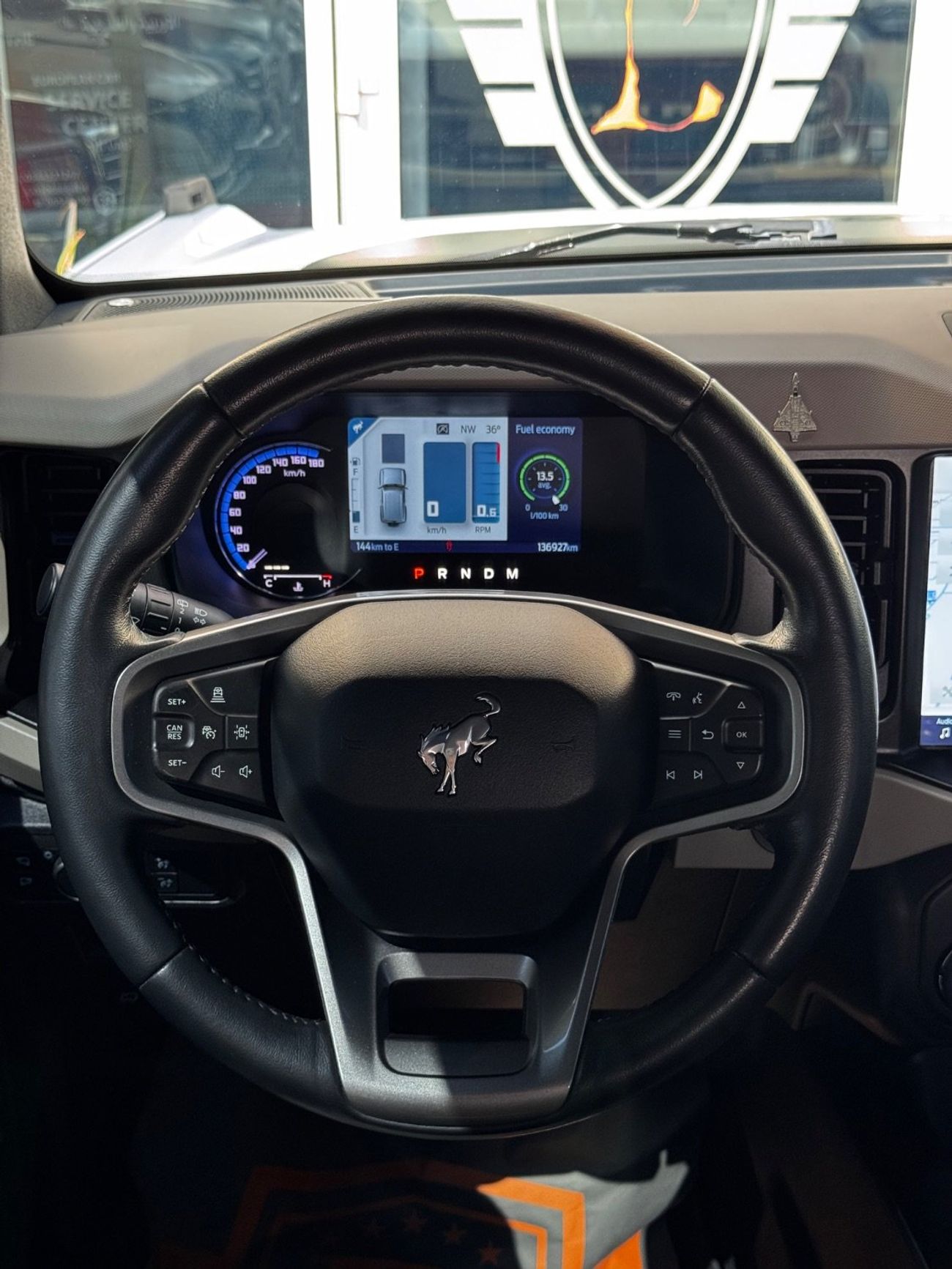 فورد برونكو Wildtrak 2.7L (5 Seater)