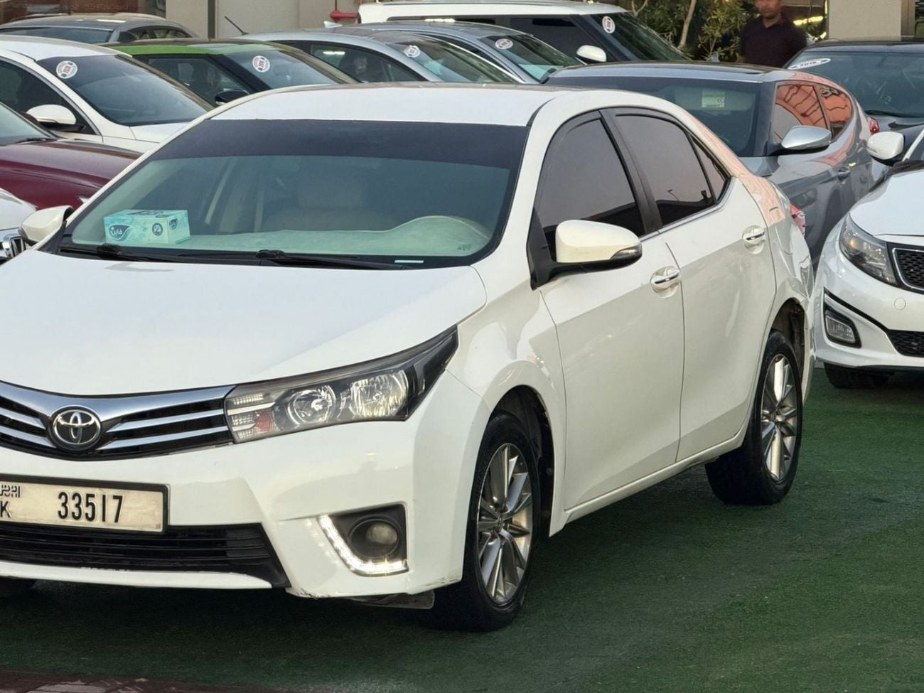 تويوتا كورولا SE خليجي ماكينه 1.6