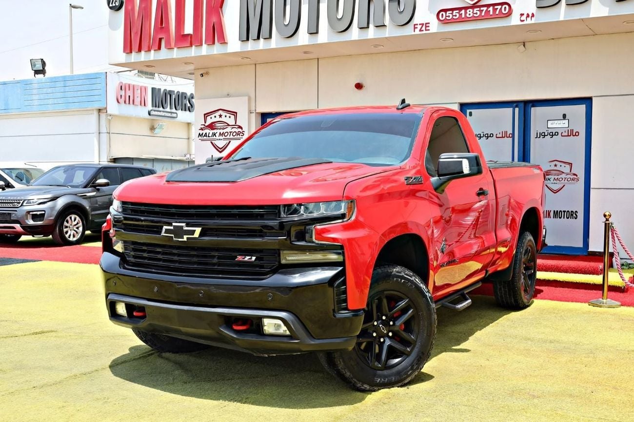 شيفروليه سيلفارادو 1500 REG/CAB LT1 NAV