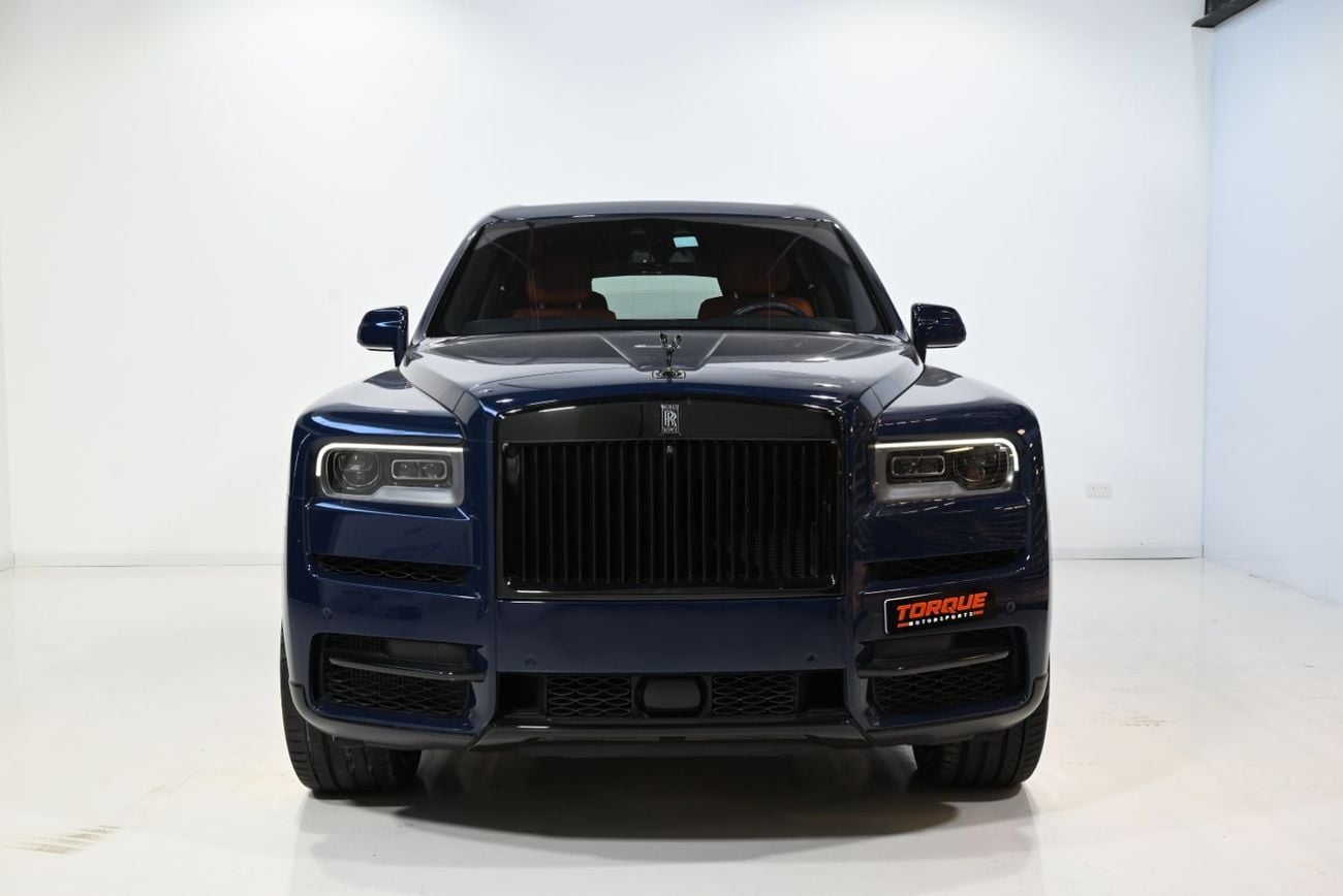 Rolls Royce Cullinan BLACK BADGE 2023 Rolls Royce Cullinan Black Badge, 2027 Rolls Royce Warranty And Service Pack, GCC