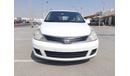 Nissan Tiida Nissan tiida 2012 g cc accident free