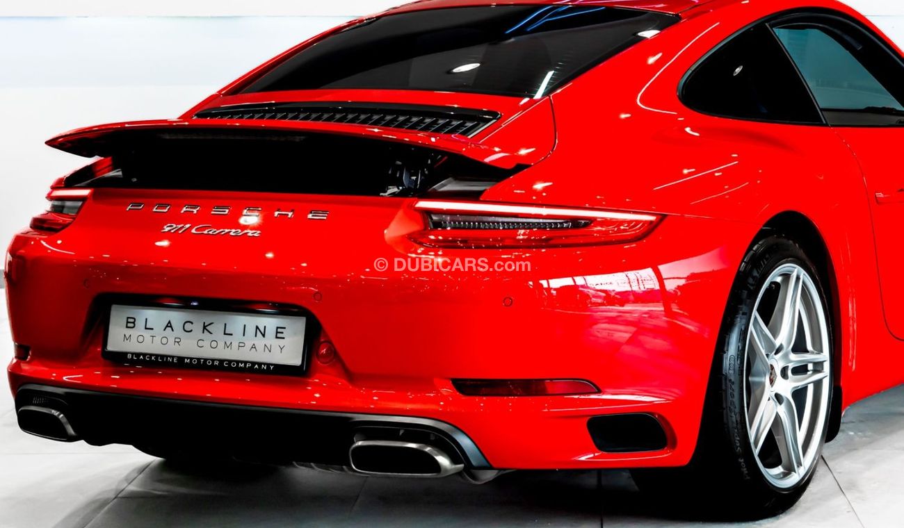 Used 2018 Porsche 911 Carrera, Porsche Warranty, Low Km, GCC 2018 for