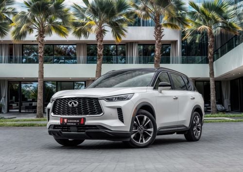 Infiniti QX60 QX60 Luxe | 2,840 P.M | 0% Downpayment | UNDER WARRANTY | LOW KM!