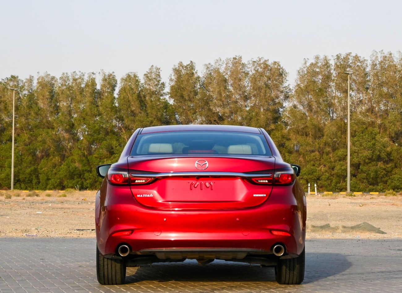 مازدا 6 S 2.5L (184 HP) MAZDA 6 2022 GCC S GRADE  IN EXCELLENT CONDITION