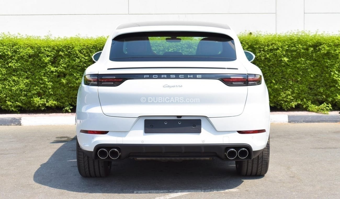 Porsche Cayenne CAYENNE COUPE/2022/GCC/DEALER WARRANTY. Local Registration +5%