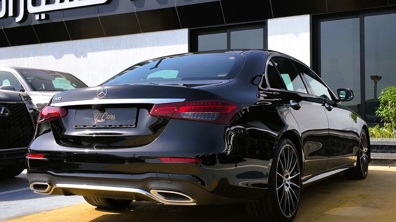 Mercedes Benz E200 MERCEDES-BENZ E200 AMG 2022