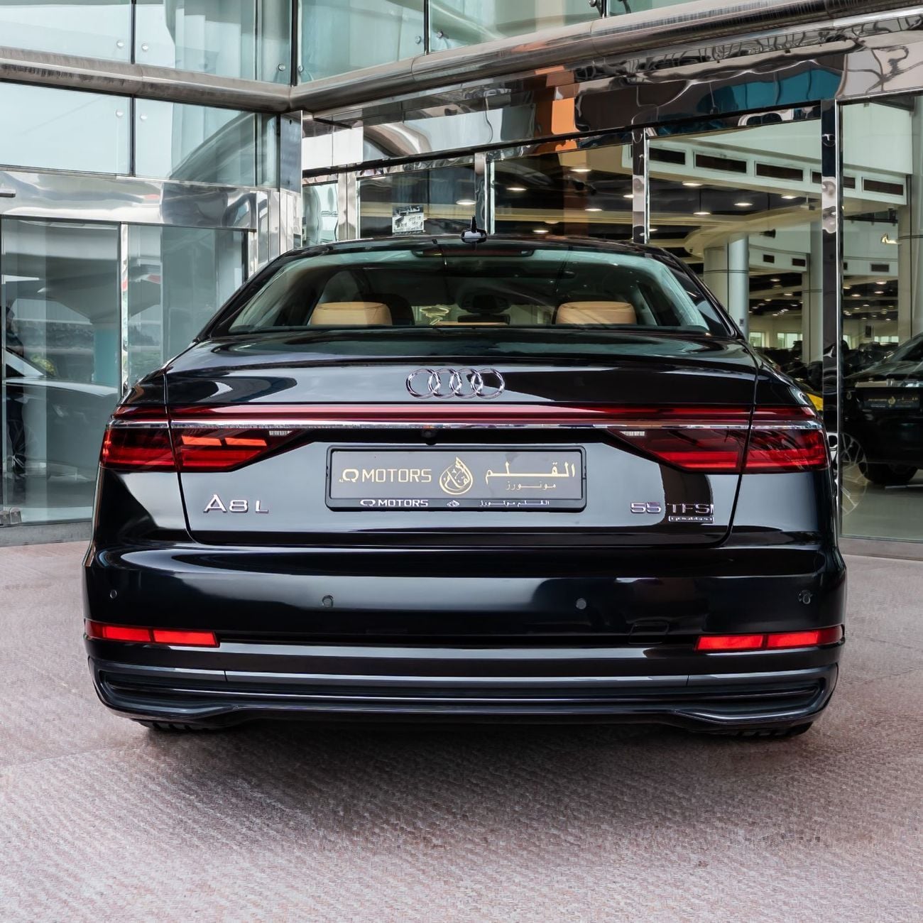 أودي A8 55 TFSI LWB 2026 AUDI A8L V6 55 TSFI QUATTRO  BRAND NEW GCC WITH WARRANTY+SERVICE