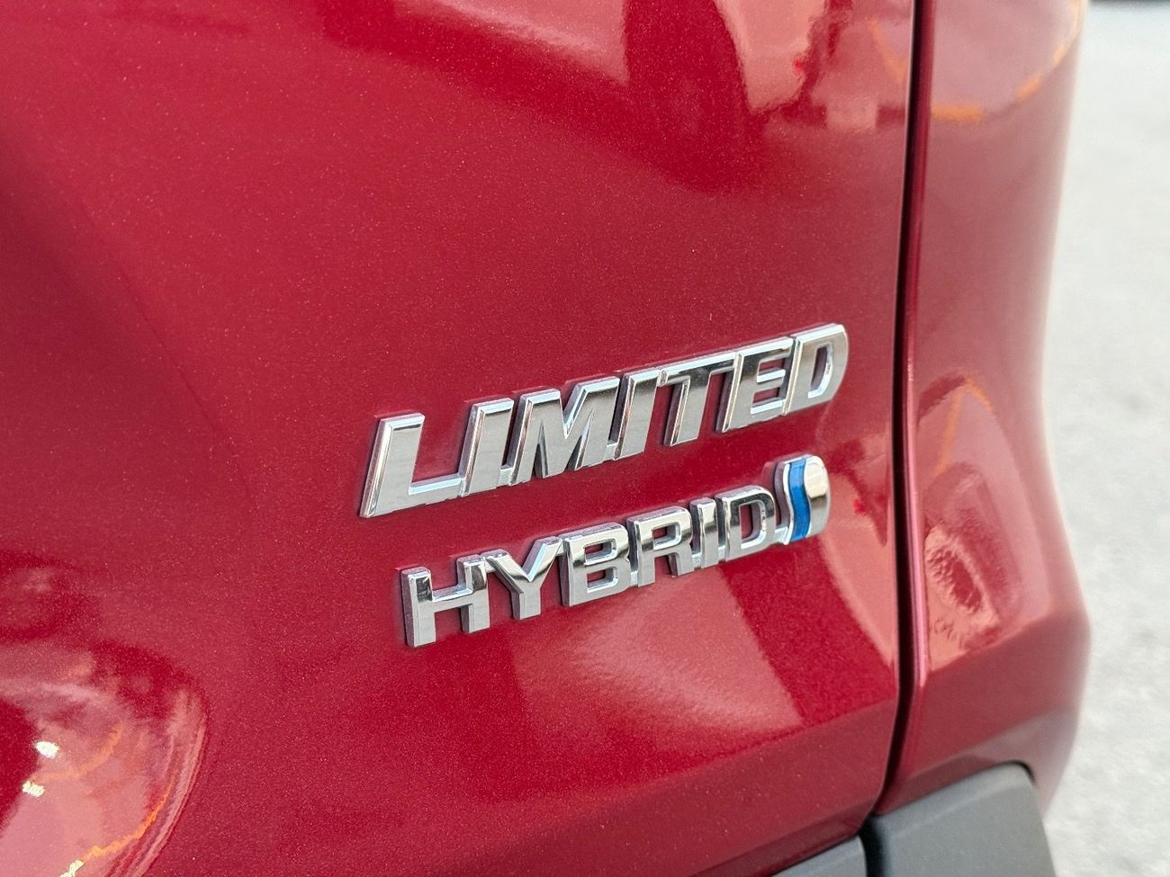تويوتا راف ٤ 2021 TOYOTA RAV4 LIMITED HYBRID 4x4 FULL OPTIONS IMPORTED FROM USA