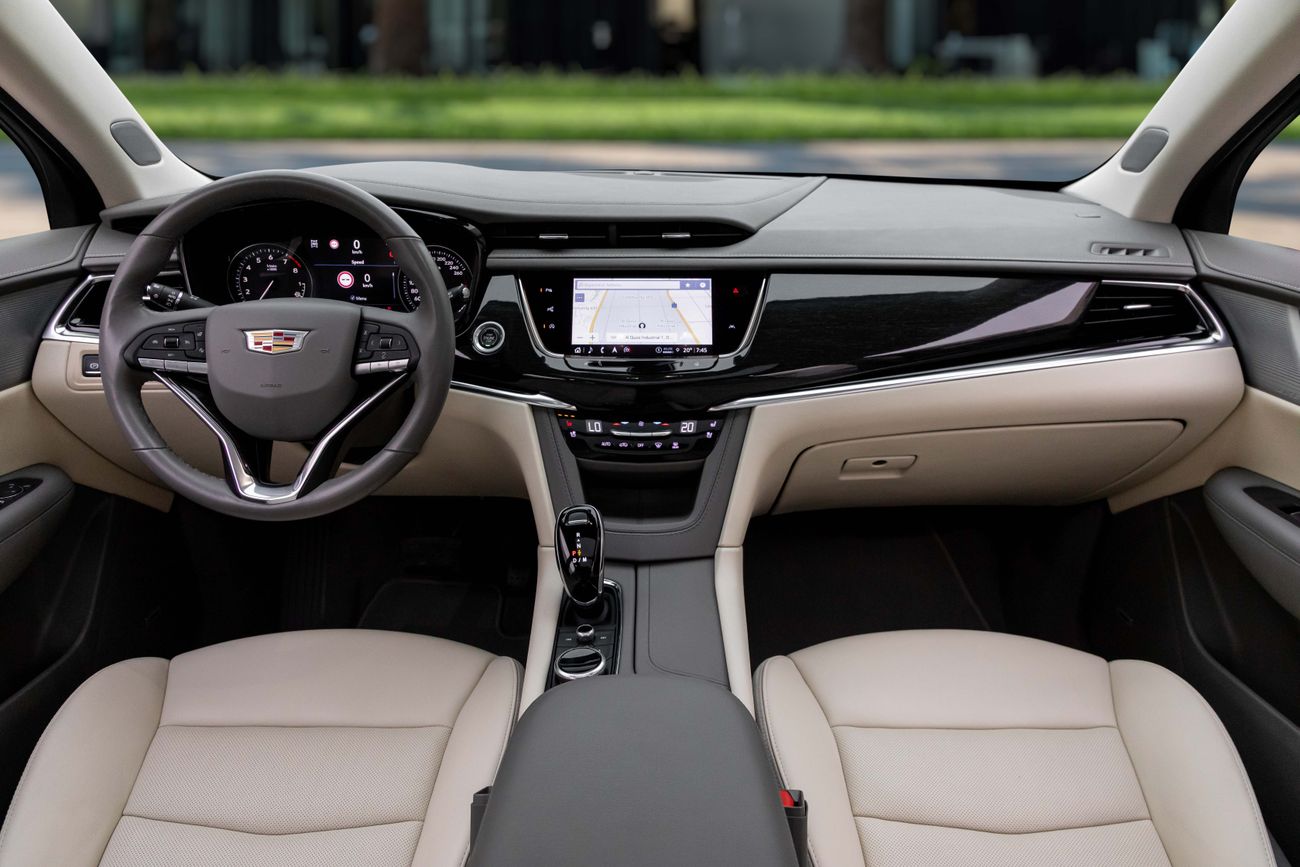 Cadillac XT6 XT6 | 3,134 P.M | 0% Downpayment | Premium Luxury | Cadillac Warranty!