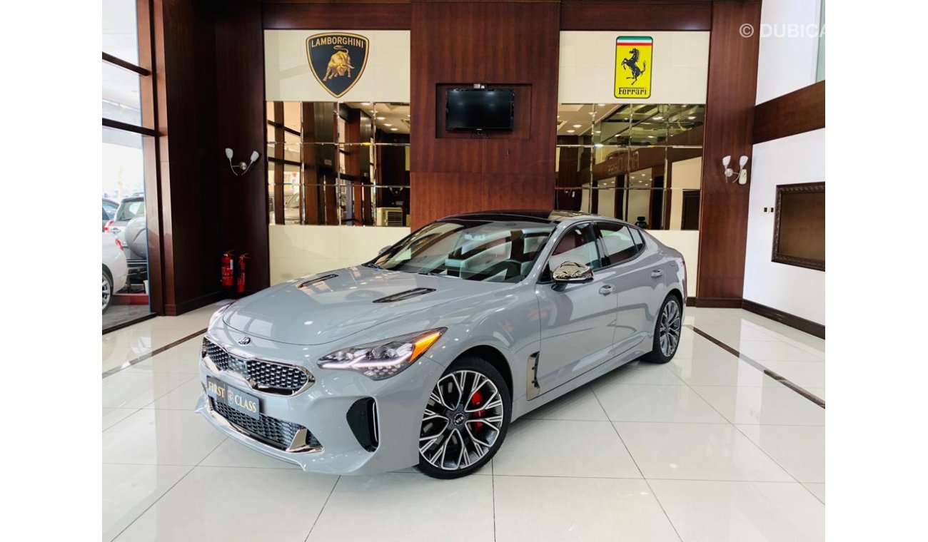 Kia Stinger GT 3.3L V6 2019