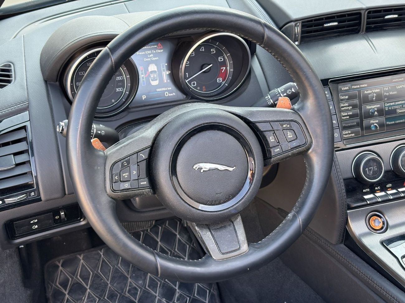 Jaguar F Type S 3.0L Convertible V6 A/T | 2015 | GCC SPECS