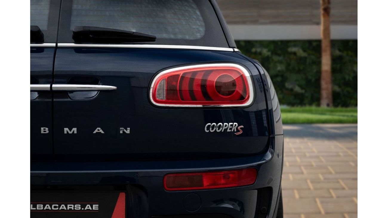 ميني كوبر كلوب مان S | 1,762 P.M  | 0% Downpayment | Agency Serviced!