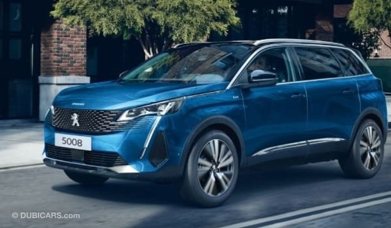 Peugeot 5008 1.6  GT LINE 2023 MODEL