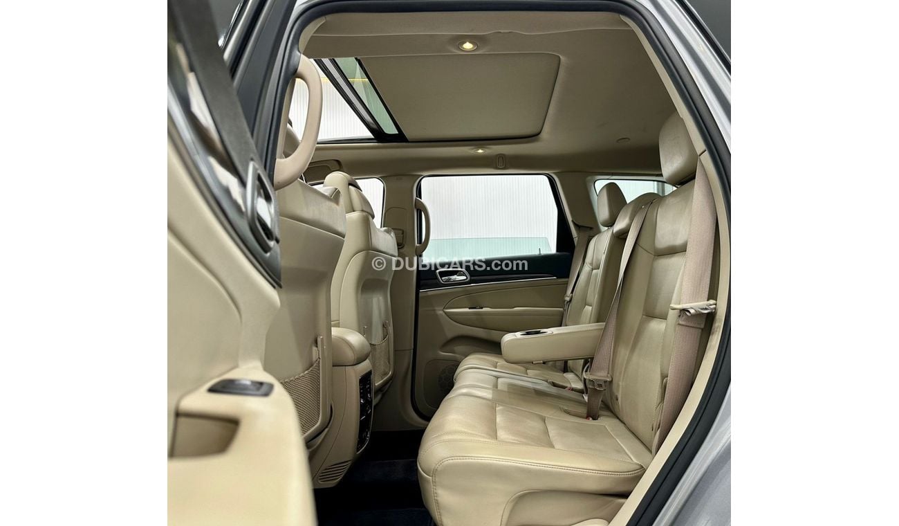 جيب جراند شيروكي 2018 Jeep Grand Cherokee Limited, Warranty, Service History, GCC