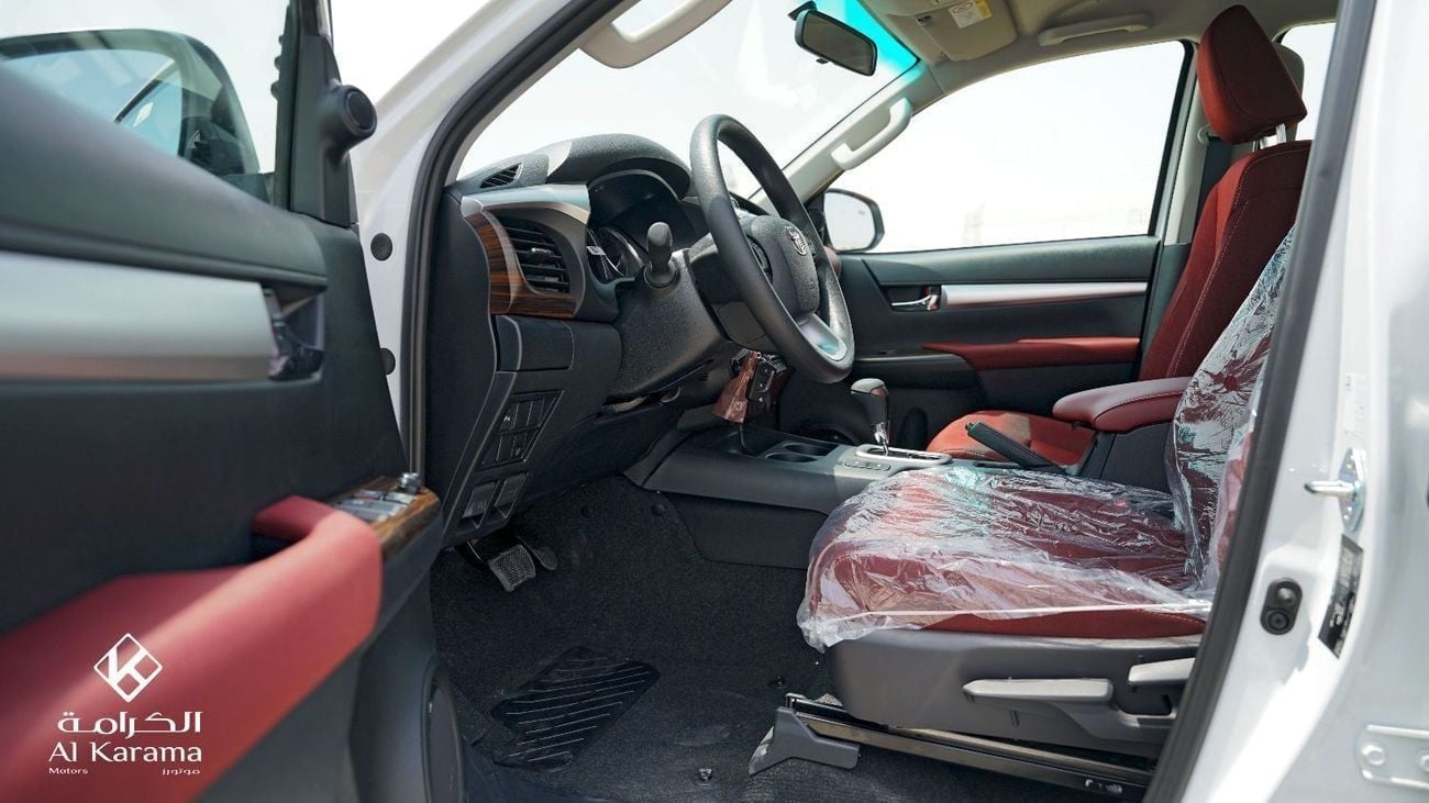 Toyota Hilux Toyota Hilux | 2.4L Diesel | Full Option | GLX.S SR5 Trim | Diff Lock |  GCC | 2025