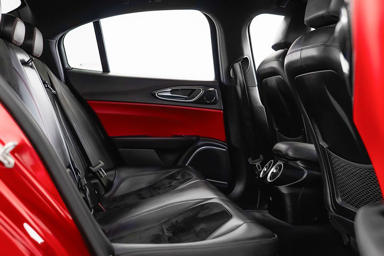 Alfa Romeo Giulia Quadrifoglio 2.9L (510 HP)