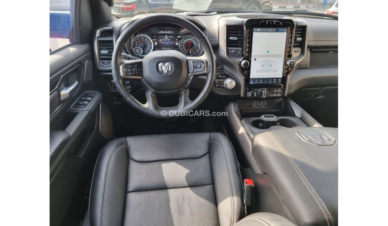 RAM 1500 Sport V8 5.7L Hemi 2022 Canadian Specs