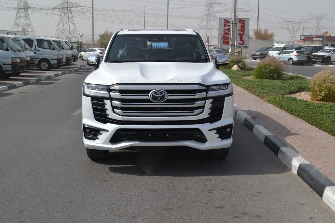 تويوتا لاند كروزر VXR