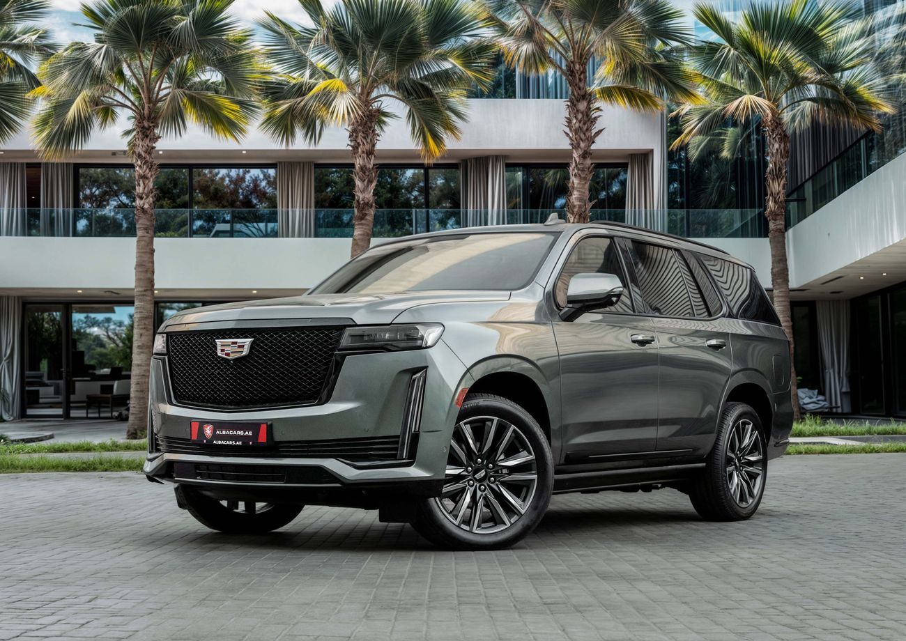 Cadillac Escalade Escalade Sport | 5,875 P.M | 0% Downpayment | Sport | Cadillac Warranty + Service!