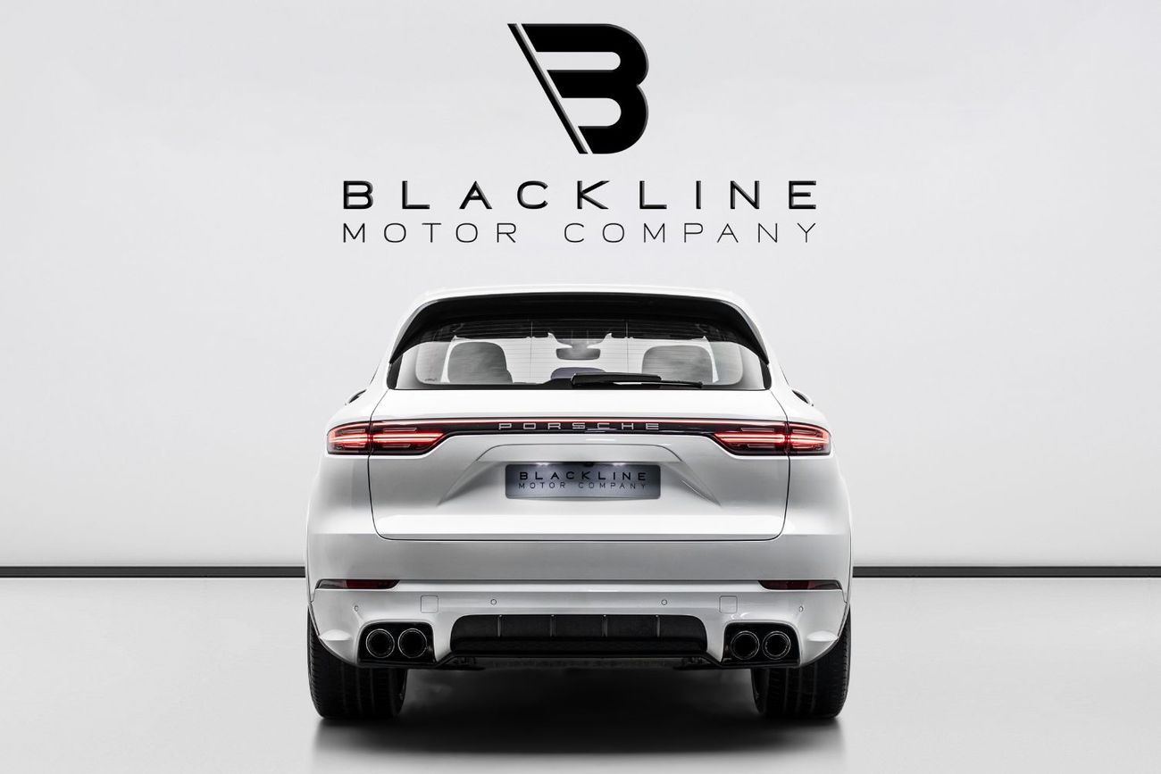 بورش كايان S 2.9L (440 HP)