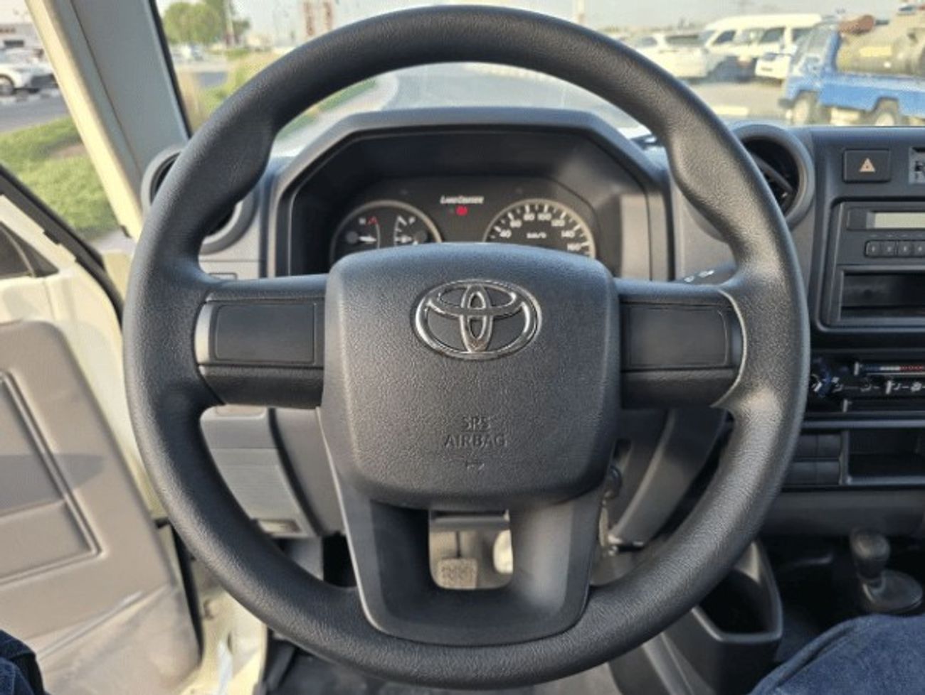 Toyota Land Cruiser 70 ECTEMP001 - 2025 Toyota LC76 5 Doors Hardtop - 4.2L Diesel Manual – White