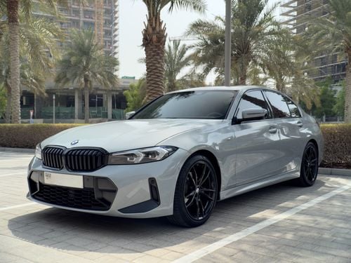 BMW 320i M SPORT BMW 320i M Sport | GCC Specs | 1 Owner | Full Service Until 2029 | Harman-Kardon Surround Sound