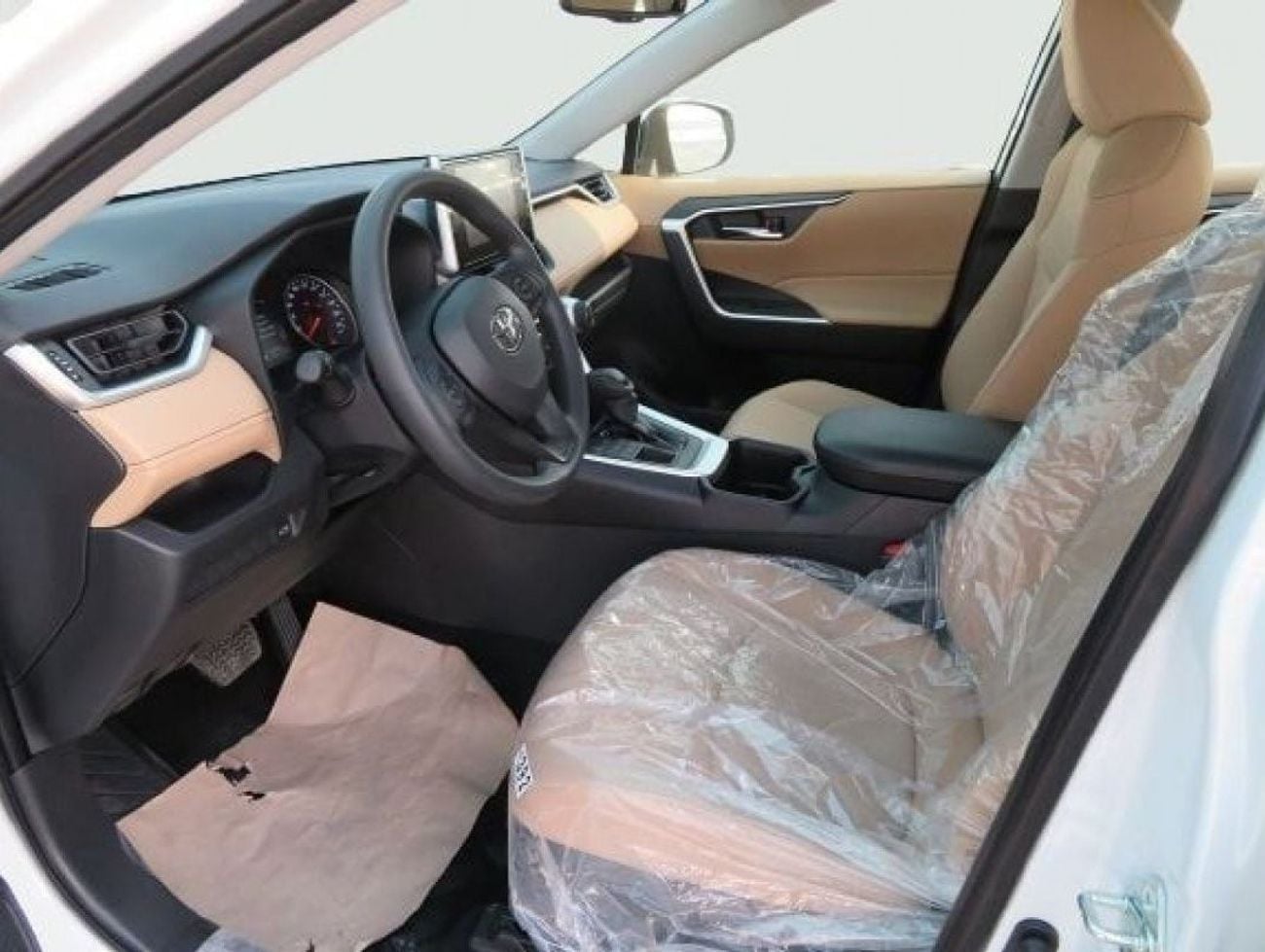 تويوتا راف ٤ 2025 TOYOTA RAV4 AWD XLE 2500cc  Petrol Zero KM