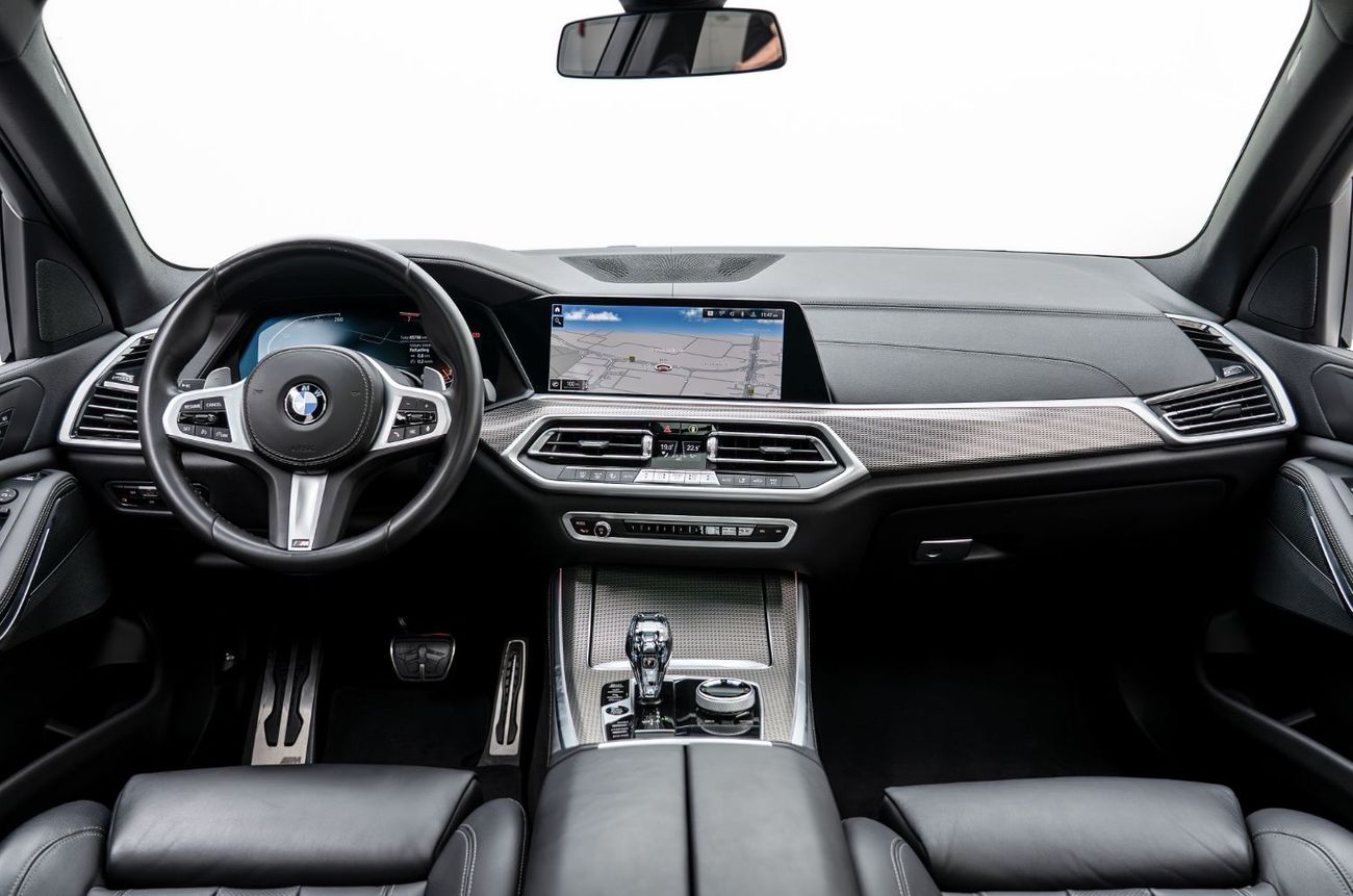 بي أم دبليو X5 40i M Sport 3.0L 2022 BMW X5, Feb 2027 BMW Warranty + Service Pack, Excellent Condition, GCC
