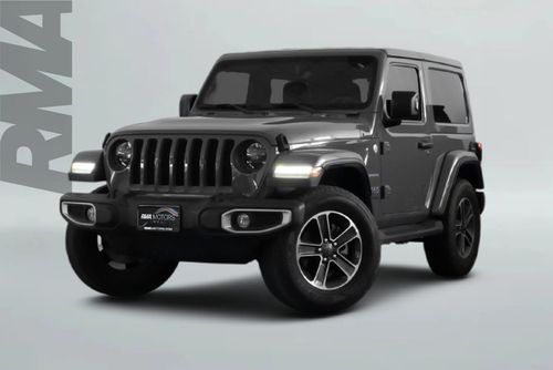 Jeep Wrangler Sahara 3.6L A/T (5 Seater)