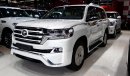 Toyota Land Cruiser GXR White Edition