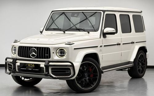 Mercedes Benz G63 AMG 2019 Mercedes-Benz G63 AMG, One Year Warranty Unlimited Km, Mercedes Full Service History, GCC