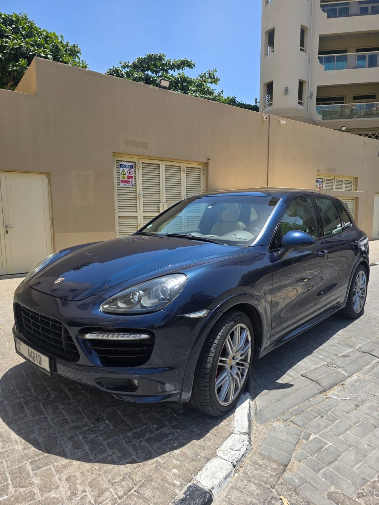 Porsche Cayenne GTS