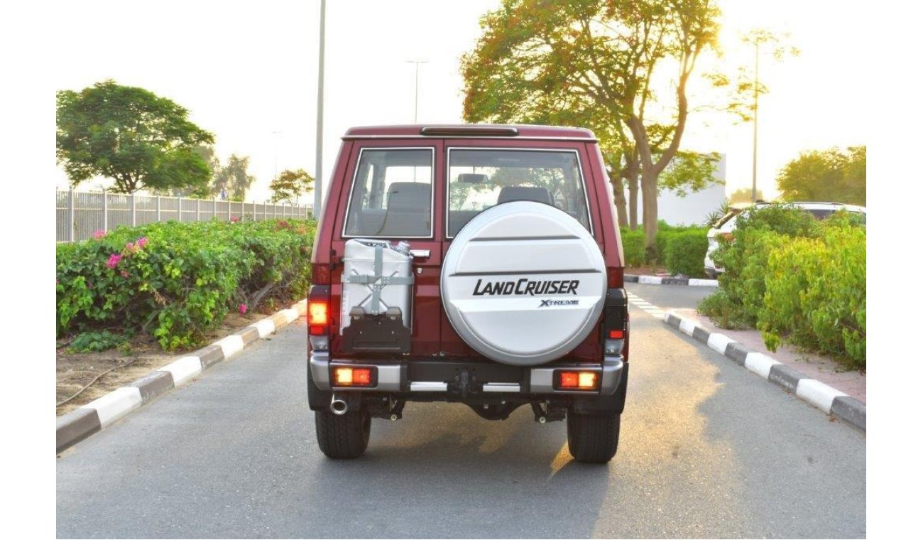 تويوتا لاند كروزر هارد توب 71 Hardtop Xtreme V6 4.0L Petrol MT