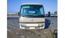 Mitsubishi Rosa BE438F-40310 || 1995,	WHITE / CREAM	DIESEL RHD	MANUAL|| ONLY FOR EXPORT||