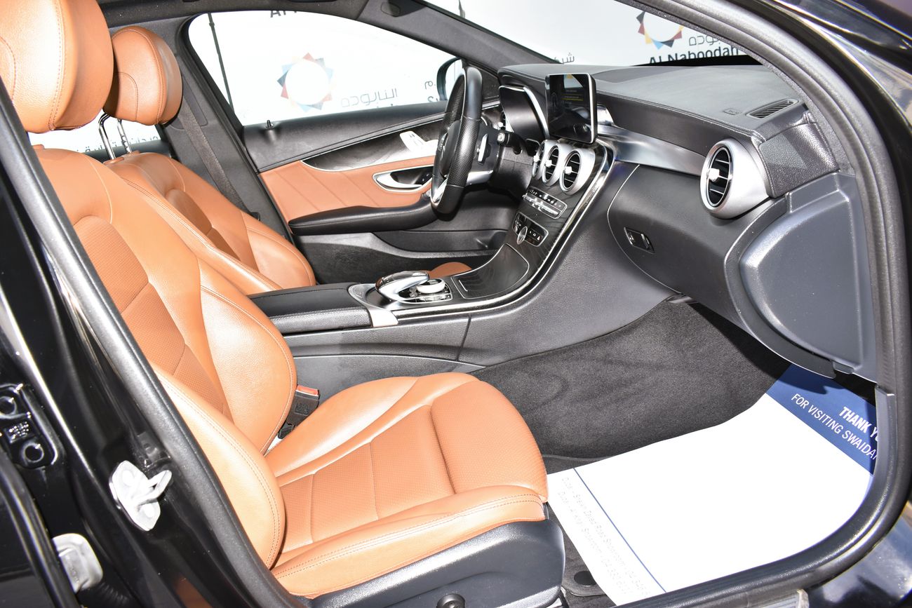 مرسيدس بنز 200 AED 2719 PM | 2.0L TC GCC DEALER WARRANTY