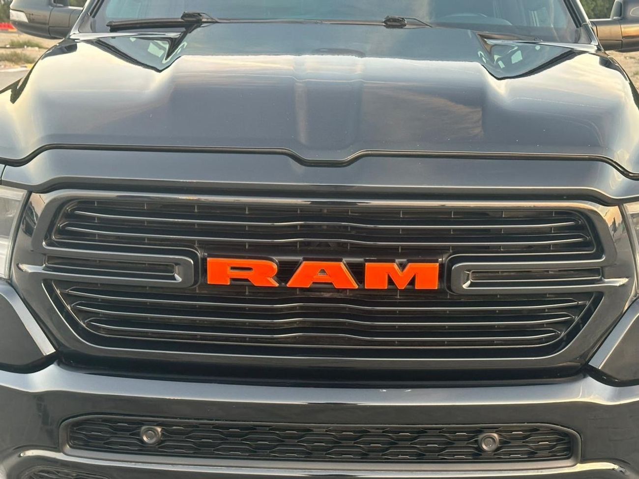 دودج رام فان