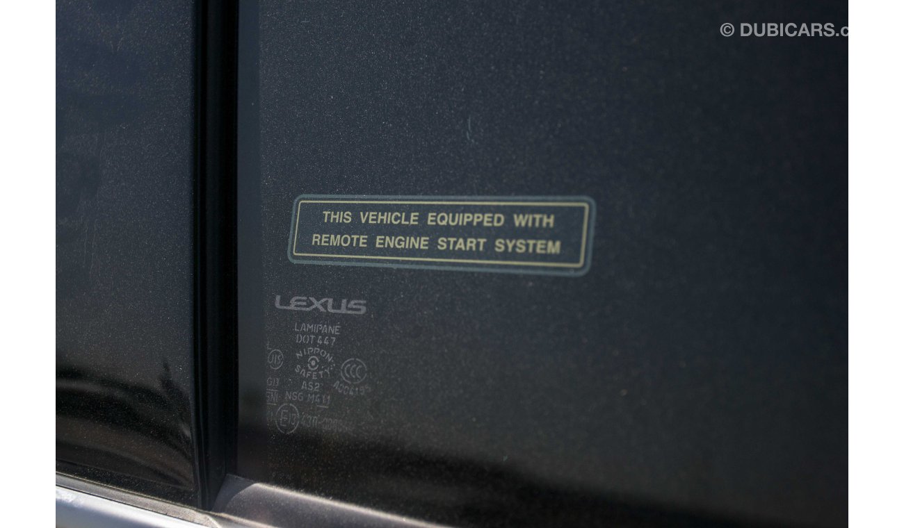 Lexus LX 570 - with MBS SEATS