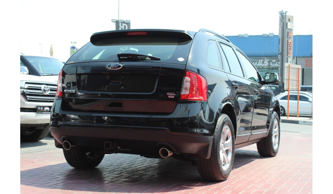 Ford Edge SEL GCC SPECS MINT IN CONDITION UNDER AL FUTTAIM WARRANTY