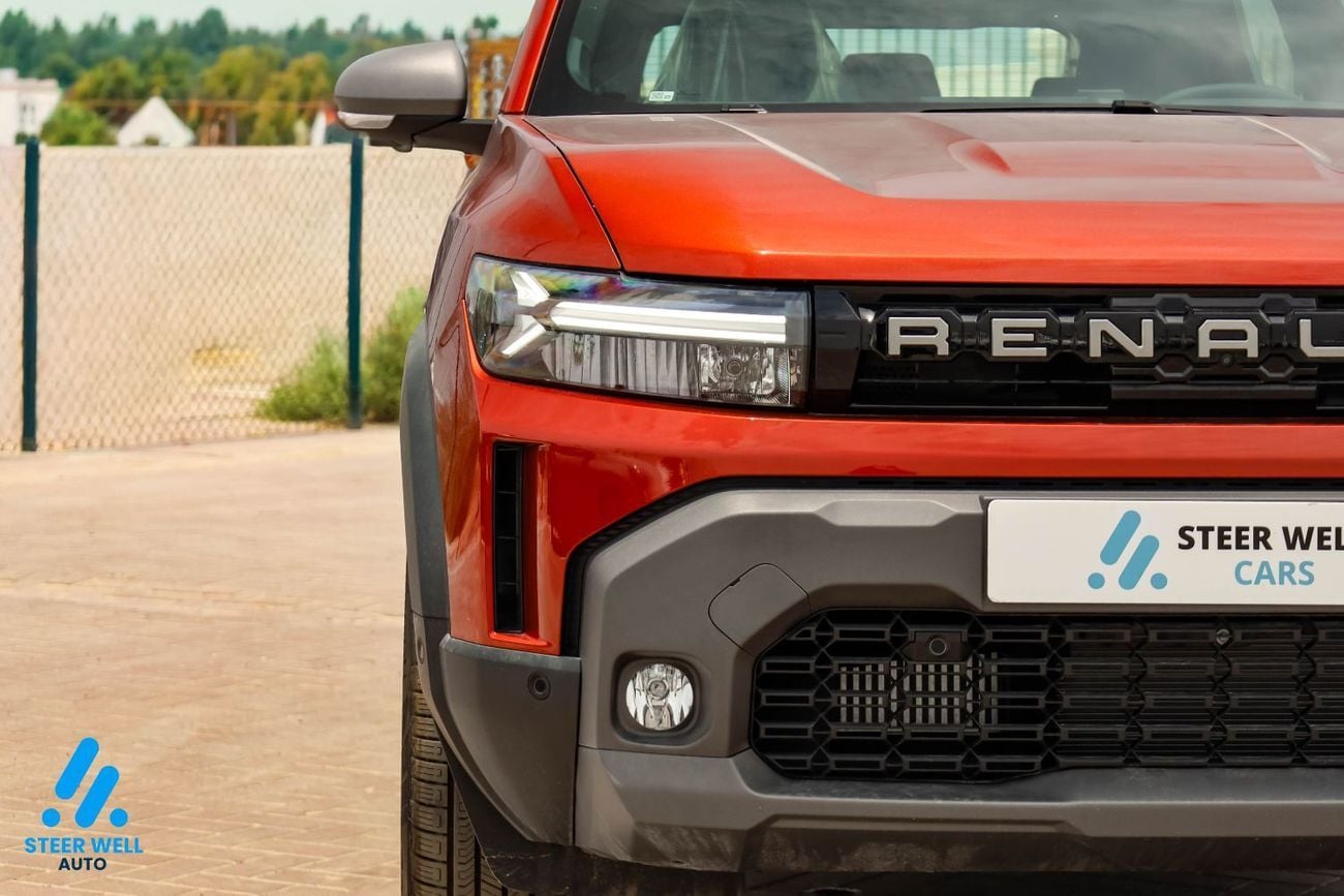 Renault Duster LE Techno 2026 | 1.3L Turbo Power | 153 HP | Premium Features | Full Tech & Safety | EXPORT