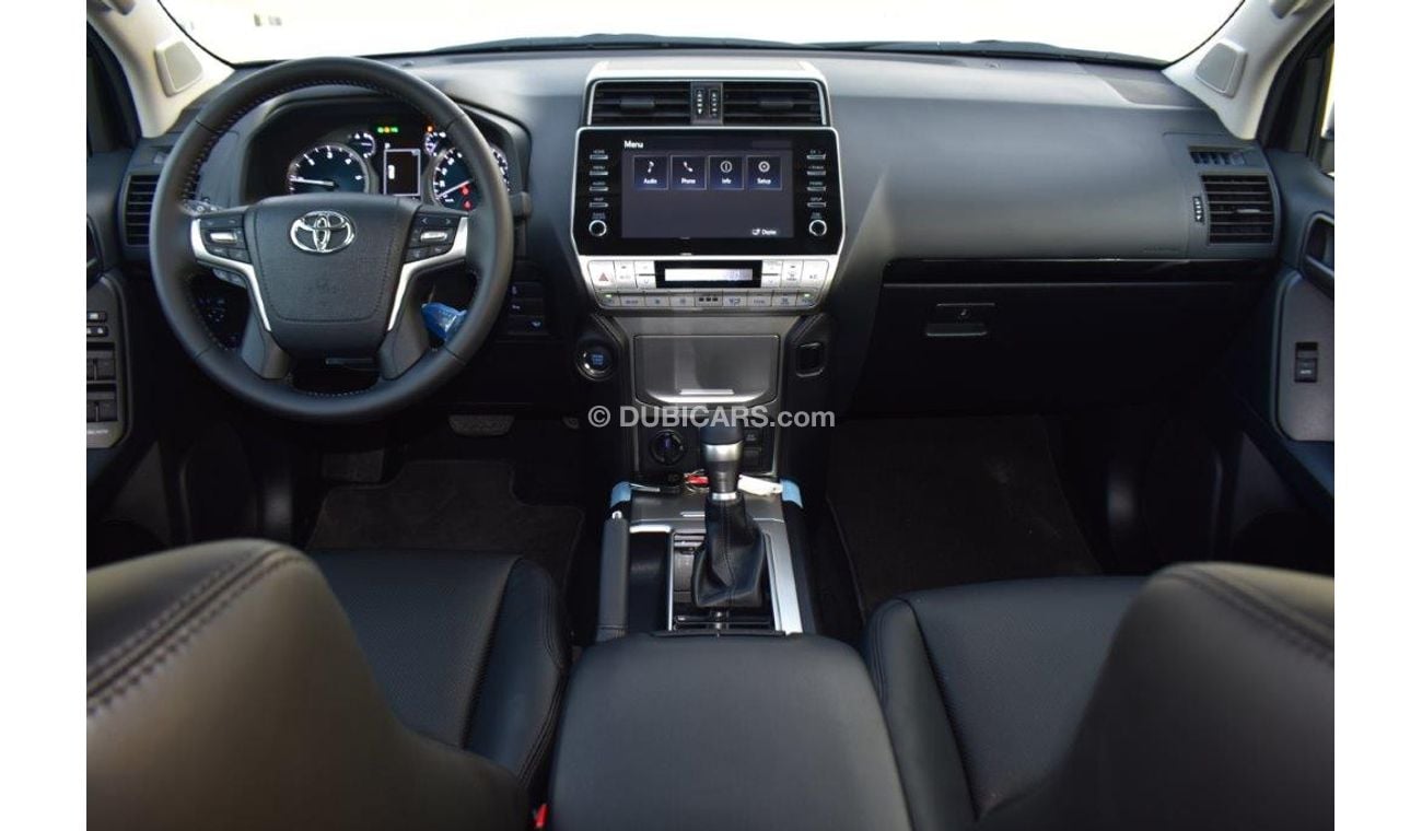 Toyota Land Cruiser Prado VX 2.8L Diesel 4WD 5-Seater AT-EURO 6