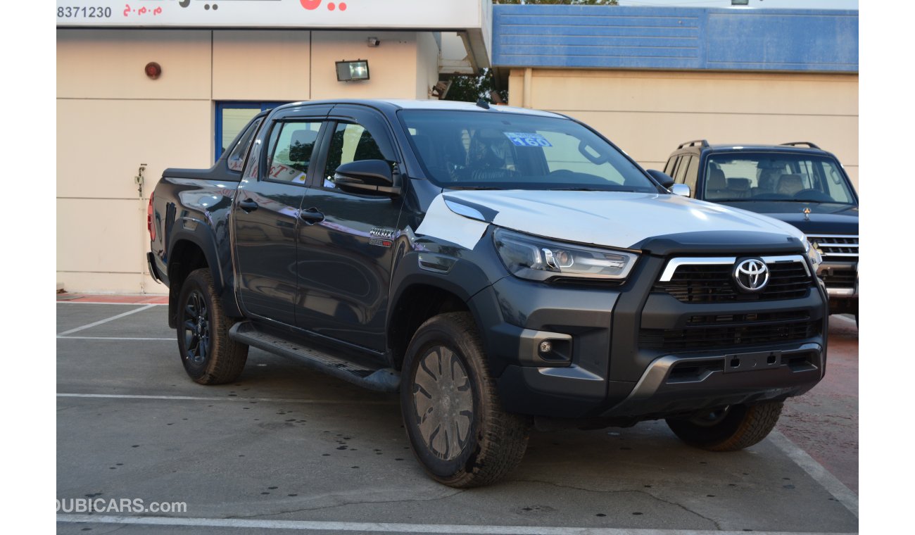 Toyota Hilux 2.8L Adventure Manual 2021