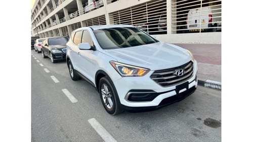 Hyundai Santa Fe 2018 SPORT KEY START ENGINE AWD USA IMPORTED- FOR UAE PASS AND EXPORT!!